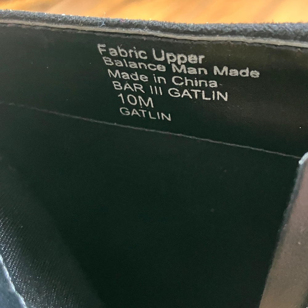 Bar III Black Gatlin Bootie – Women’s Size 10 - Picture 7 of 12